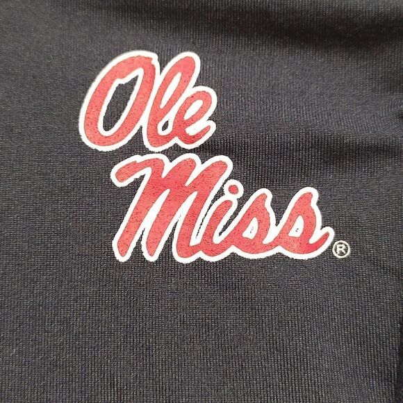 Colosseum Ole Miss navy gray polo Sz XXL NWT - Picture 5 of 7